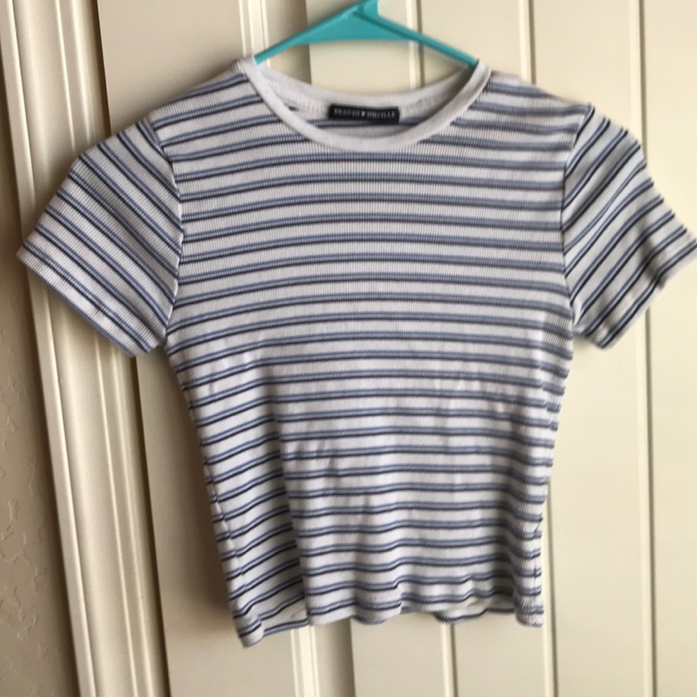 Brandy striped shirt